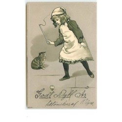 n°11895 - Carte Gaufrée -...