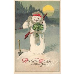 n°25073 - Nouvel An - Die...