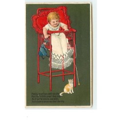 n°11896 - Carte Gaufrée -...