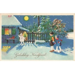n°25086 - Noël - Gelukkig...