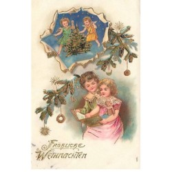 n°25088 - Carte Gaufrée -...