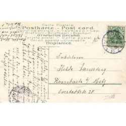 n°25088 - Carte Gaufrée - Noël - Fröhliche Weihnachten - Enfants lisant un livre