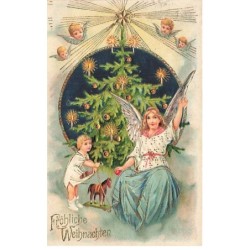 n°25089 - Carte Gaufrée -...