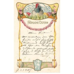 n°25114 - Carte Gaufrée -...