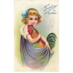 n°25115 - Carte Gaufrée -...