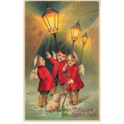 n°25119 - Carte Gaufrée -...