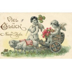 n°25120 - Carte Gaufrée -...