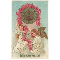 n°25121 - Carte Gaufrée -...