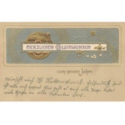 n°25122 - Carte Gaufrée -...