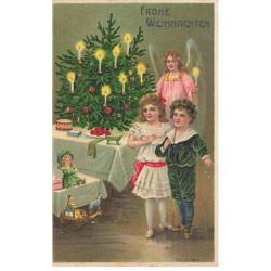 n°25127 - Carte Gaufrée -...