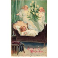 n°25128 - Carte Gaufrée -...