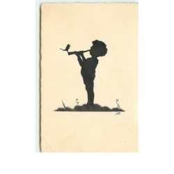 n°2513 - Silhouette  Enfant...