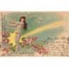 n°25135 - Fantaisie - Der Romet - Fée, sylphide chevauchant une comète