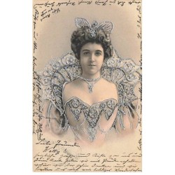 n°25138 - Carte Gaufrée -...