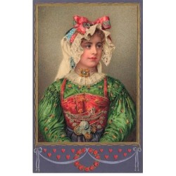 n°25139 - Carte Gaufrée -...