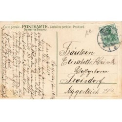n°25139 - Carte Gaufrée - Fantaisie - Meissner - Jeune femme