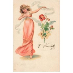 n°25163 - Fantaisie - Jeune...