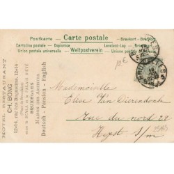 n°25163 - Fantaisie - Jeune femme dansant près de coquelicots