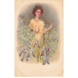 n°25164 - Fantaisie - Jeune...