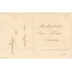 n°25166 - Fantaisie - M. Flatscher - Cacophonie - Teckel jouant de la mandoline - Chat