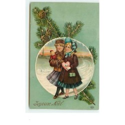 n°11922 - Carte Gaufrée -...