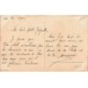 n°25167 - Fantaisie - M. Flatscher - Grand caniche faisant sauter des chats dans un cerceau