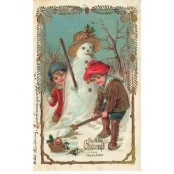 n°25172 - Carte Gaufrée -...