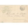 n°25173 - Nouvel An  - Bonne Année 1905 - Anges au volant d'une voiture