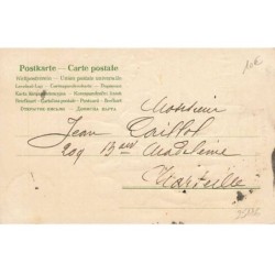 n°25176 - Carte Gaufrée - Joyeux Noël - Ange gardien montrant à des enfants un sapin, et les jouets