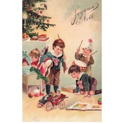 n°25177 - Carte Gaufrée -...