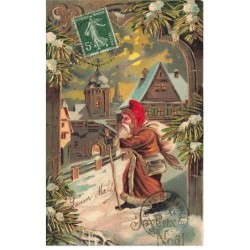 n°25178 - Carte Gaufrée -...