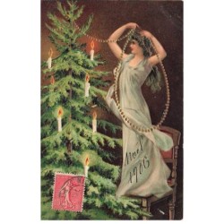 n°25179 - Carte Gaufrée -...