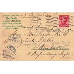 n°25182 - Carte Gaufrée - Pâques - Easter Greetings - Fillette regadant des lièvres