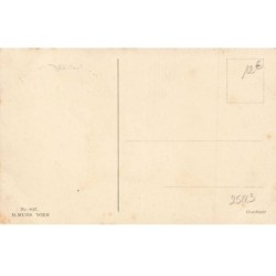 n°25183 - MM Vienne 947- Erwin Granner - Herzliche Oftergrusse - Lièvre habillée regardant des poussins