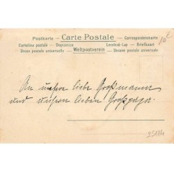 n°25184 - Clapsaddle - Fröhliche Ostern - Jeune fille dans un médaillon entourée de fleurs