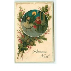 n°11930 - Carte Gaufrée -...