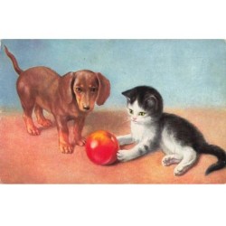 n°25197 - Animaux - Chien -...