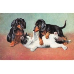 n°25198 - Animaux - Chien -...
