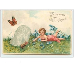n°2520 - Carte Gaufrée -...