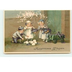 n°11933 - Carte Gaufrée -...