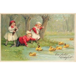 n°25207 - Carte Gaufrée -...