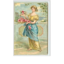 n°2521 - Carte Gaufrée -...