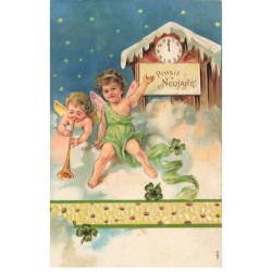 n°25210 - Carte Gaufrée -...
