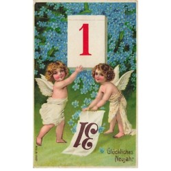 n°25213 - Nouvel An -...
