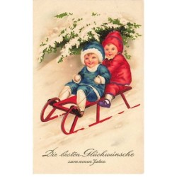 n°25217 - Nouvel An - Die...