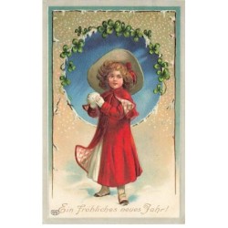 n°25220 - Carte Gaufrée -...
