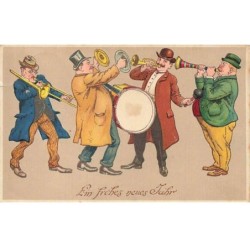 n°25221 - Carte Gaufrée -...