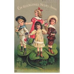 n°25222 - Carte Gaufrée -...