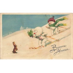n°25224 - Bonne Année -...
