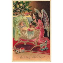 n°25229 - Carte Gaufrée -...